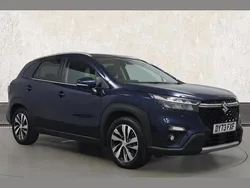 Blue Used 2023 Suzuki SX4 S-Cross SUV | £20,990 (Fair price)