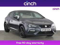 Grey Used 2020 Seat Leon Black Edition Hatchback | £12,649 (Fair price)