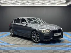 Grey Used 2014 BMW M135 M Performance Hatchback | £16,790 (Fair price)