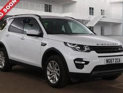 White Used 2017 Land Rover Discovery Sport SE SUV | £13,200 (Good price)