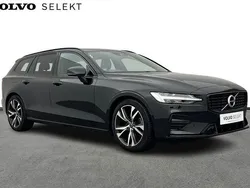 Black Used 2022 Volvo V60 R-Design Estate | £27,000 (Fair price)