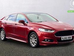 Red Used 2016 Ford Mondeo Active Hatchback | £7,799 (Fair price)