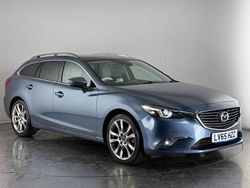 Blue Used 2015 Mazda 6 Inclusive Estate | £10,500 (A bit pricey)