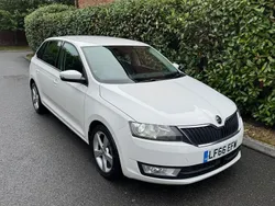 White Used 2016 Skoda Rapid SE Hatchback | £3,000 (Good price)
