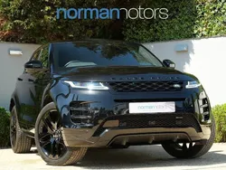 Black Used 2022 Land Rover Range Rover evoque SE Dynamic Estate | £29,495 (Fair price)