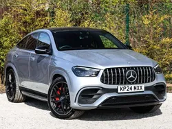 Silver Used 2024 Mercedes GLE63 AMG Premium Plus Coupe | £106,998 (Fair price)