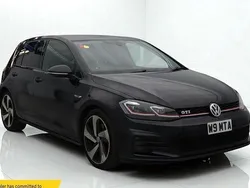 Black Used 2017 VW Golf VII GTI Hatchback | £16,750 (Fair price)