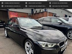 Black Used 2016 BMW 330 M Sport Sedan | £16,795 (Good price)