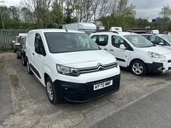 White Used 2020 Citroën Berlingo MPV | £11,994 (A bit pricey)