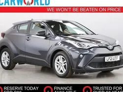 Grey Used 2021 Toyota C-HR SUV | £17,400 (Good price)