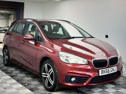 Red Used 2016 BMW 216 Gran Tourer Sport Line MPV | £8,990