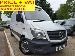 White Used 2017 Mercedes Sprinter Van | £5,990