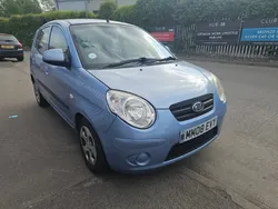 Blue Used 2008 Kia Picanto 2 Hatchback | £850 (Super price)