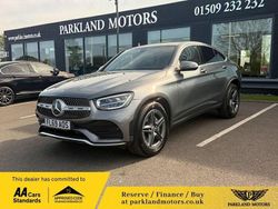 Grey Used 2019 Mercedes GLC220 AMG line Coupe | £20,495 (Fair price)