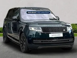 Green Used 2022 Land Rover Range Rover Autobiography SUV | £95,999 (Fair price)