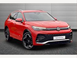 Red Used 2025 VW Tiguan R-line SUV | £32,491 (Fair price)