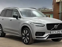Silver Used 2024 Volvo XC90 Ultra SUV | £51,000