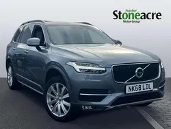 Grey Used 2018 Volvo XC90 Momentum SUV | £26,495 (Fair price)