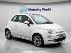 White Used 2023 Fiat 500 Hatchback | £9,400 (Fair price)