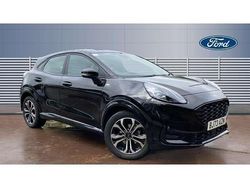 Black Used 2023 Ford Puma Gen-E ST-Line SUV | £16,274 (Fair price)