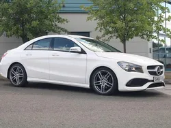 White Used 2019 Mercedes CLA180 AMG line Sedan | £15,995 (Fair price)