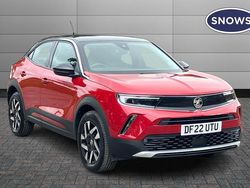 Carmin red Used 2022 Vauxhall Mokka Edition SUV | £16,083 (Fair price)