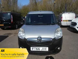 Silver Used 2016 Vauxhall Combo S MPV | £3,999 (Fair price)