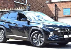 Black Used 2022 Hyundai Tucson SE SUV | £16,750 (Super price)