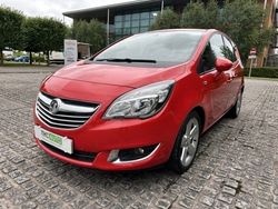 Red Used 2014 Vauxhall Meriva MPV | £2,993 (A bit pricey)