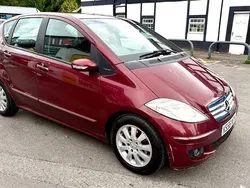 Red Used 2006 Mercedes A160 Elegance Hatchback | £1,499 (Good price)