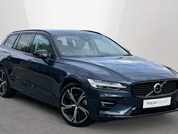 Blue Used 2025 Volvo V60 Ultra Estate | £35,990 (Expensive)