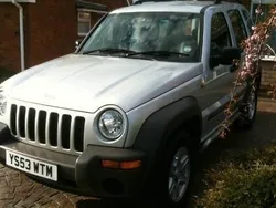 Used 2004 Jeep Cherokee SUV | £1,975