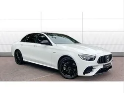 White Used 2023 Mercedes E53 AMG Edition Sedan | £53,731 (Fair price)