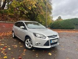 Silver Used 2012 Ford Focus Zetec Estate | £3,250 (Good price)