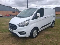 White Used 2022 Ford Transit Custom Trend Van | £12,295