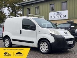 White Used 2011 Peugeot Bipper MPV | £1,490 (Good price)
