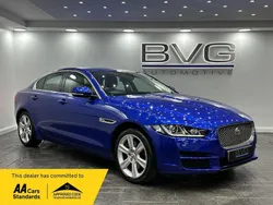 Blue Used 2017 Jaguar XE Portfolio Sedan | £8,994 (Fair price)
