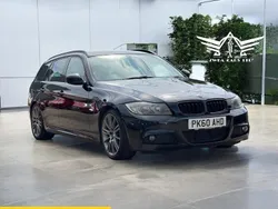 Black Used 2010 BMW 320 Sport Line Estate | £4,295 (A bit pricey)