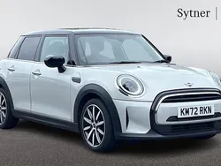 Silver Used 2022 Mini Cooper Exclusive Hatchback | £20,250 (Fair price)
