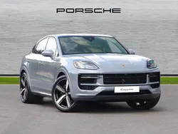 Arctic grey New 2025 Porsche Cayenne SUV | £113,000