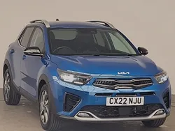 Blue Used 2022 Kia Stonic 4 SUV | £14,298 (Fair price)
