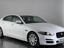 White Used 2019 Jaguar XE SE Sedan | £16,200 (Fair price)