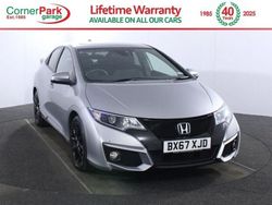 Silver Used 2017 Honda Civic Sport Hatchback | £11,499 (Good price)