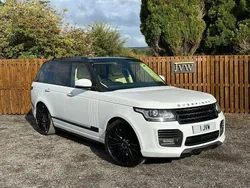 White Used 2014 Land Rover Range Rover Autobiography SUV | £21,475 (Fair price)
