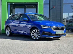 Blue Used 2023 Skoda Scala SE L Hatchback | £14,800 (Fair price)