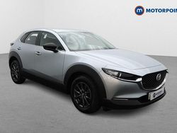 Silver Used 2023 Mazda CX-30 SUV | £15,349 (Good price)