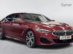 Red Used 2020 BMW 840 Comfort Edition Coupe | £36,000 (A bit pricey)