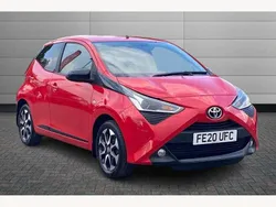 Red pop Used 2020 Toyota Aygo Trend Hatchback | £8,995 (Fair price)