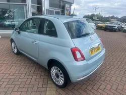 Green Used 2024 Fiat 500 S Hatchback | £11,995 (A bit pricey)