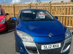 White Used 2010 Renault Mégane Coupé Dynamique Coupe | £1,250 (Fair price)
